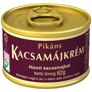 Pikáns Kacsamájkrém 62g