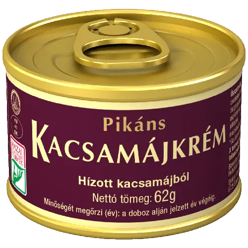 Pikáns Kacsamájkrém 62g