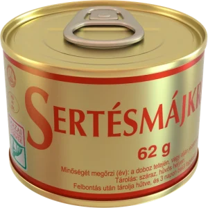 Pork Liver Pâté 62 g Velcro