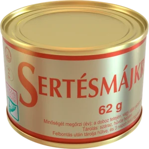 Pork Liver Pâté 62 g