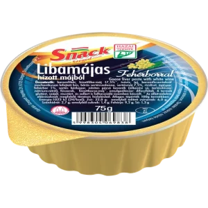 SNACK Goose Liver with White Wine Paste 75 g