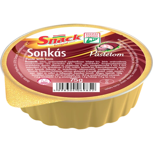SNACK Sonkás pástétom 75 g