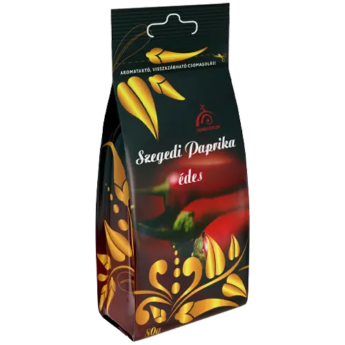 Eredetvédett Szegedi Fűszerpaprika 80 g