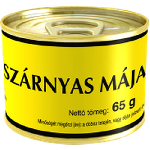 Szárnyas májaskrém 65 g tpz